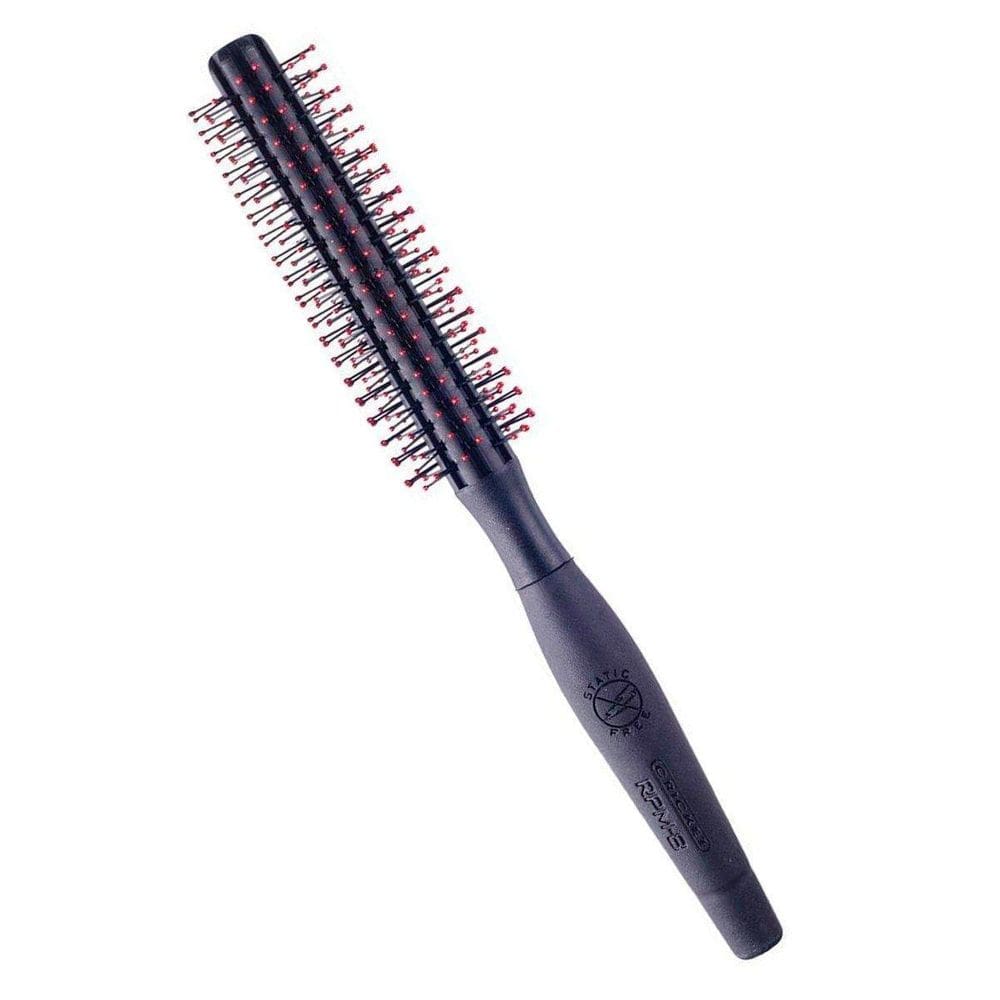 Escova De Cabelo Profissional Anti-Frizz Rpm-8 Cricket Preto