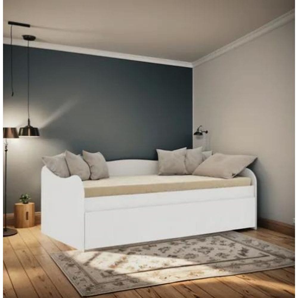 Bicama Babá Ariel Branco - Carolina Baby