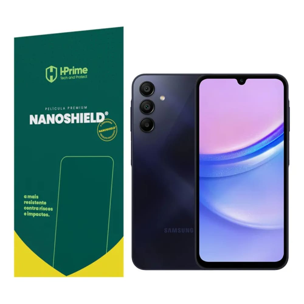 Película HPrime NanoShield Samsung Galaxy A15/A15 5G/ M15 5G