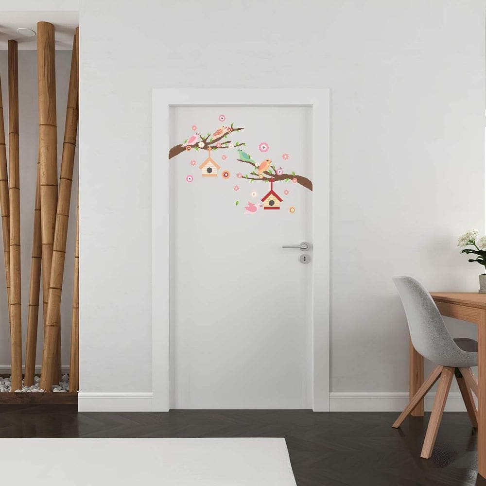 Adesivo Para Porta Passaro Mod02