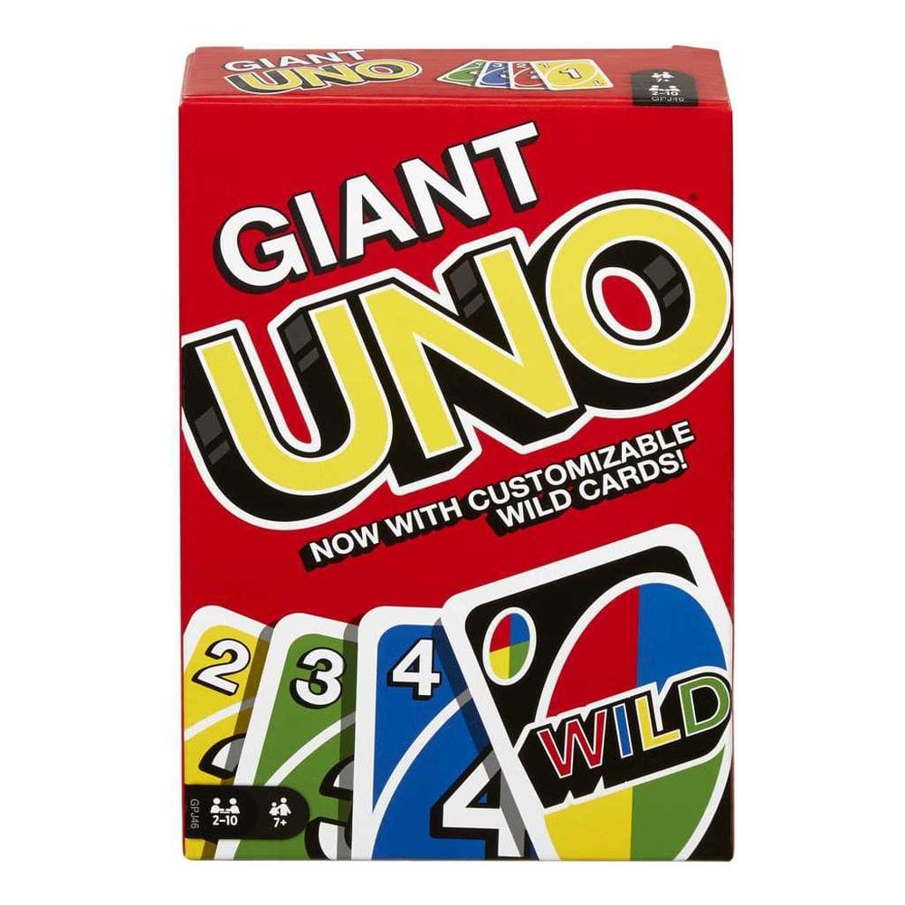 Uno - Cartas Gigantes MATTEL