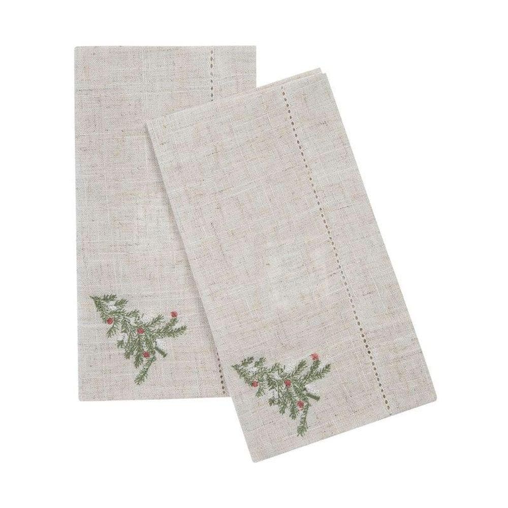 Jg Guardanapo Natal Rustic 2Pcs Saz Home Style