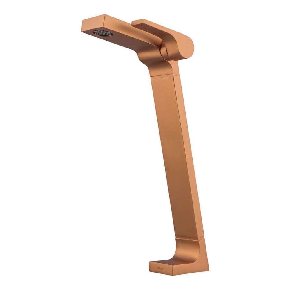Torneira de Mesa Lavatório Bica Alta Essence 1/2” Rosso Vecchio (1208 RV-420)