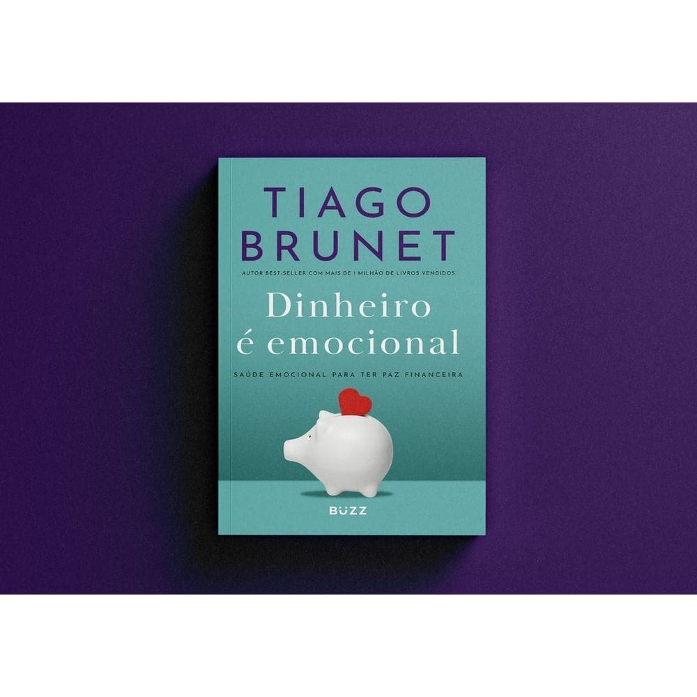 Dinheiro é Emocional - Saúde Emocional Para Ter Paz Financeira