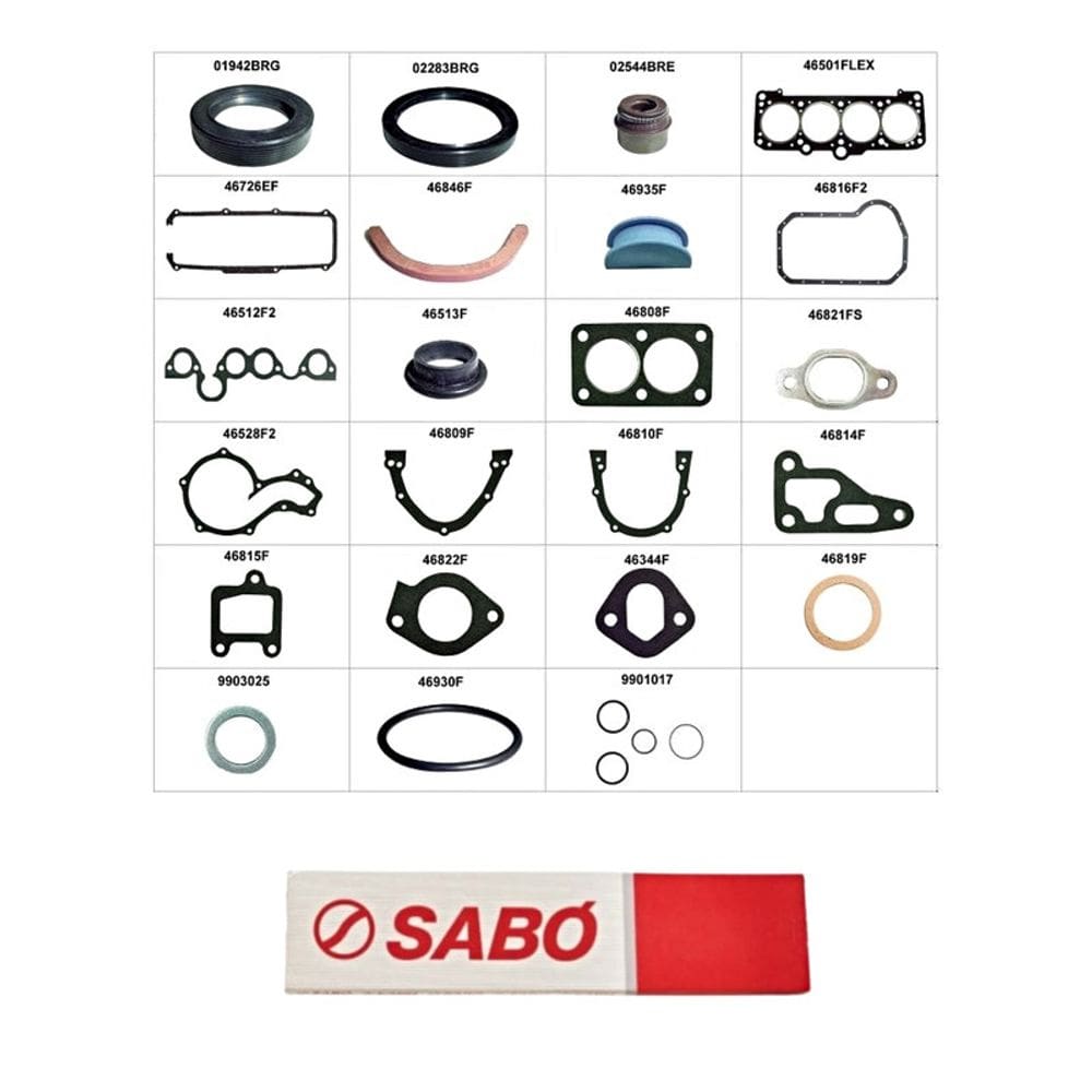 Jogo Junta Motor Belina Delrey Escort Pampa Apollo Gol Logus Parati Passat Santana Saveiro Voyage Ap 46506