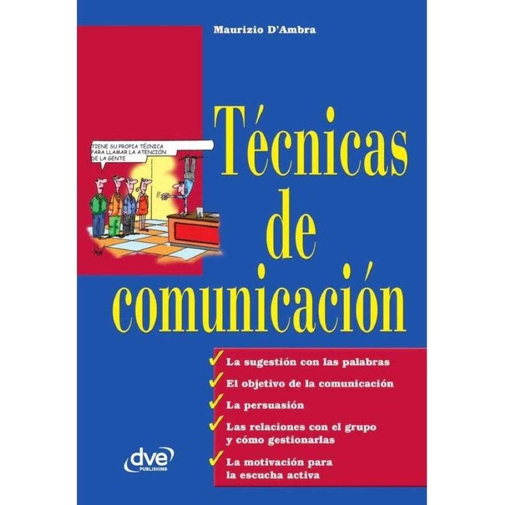 Técnicas de comunicación - Espanhol