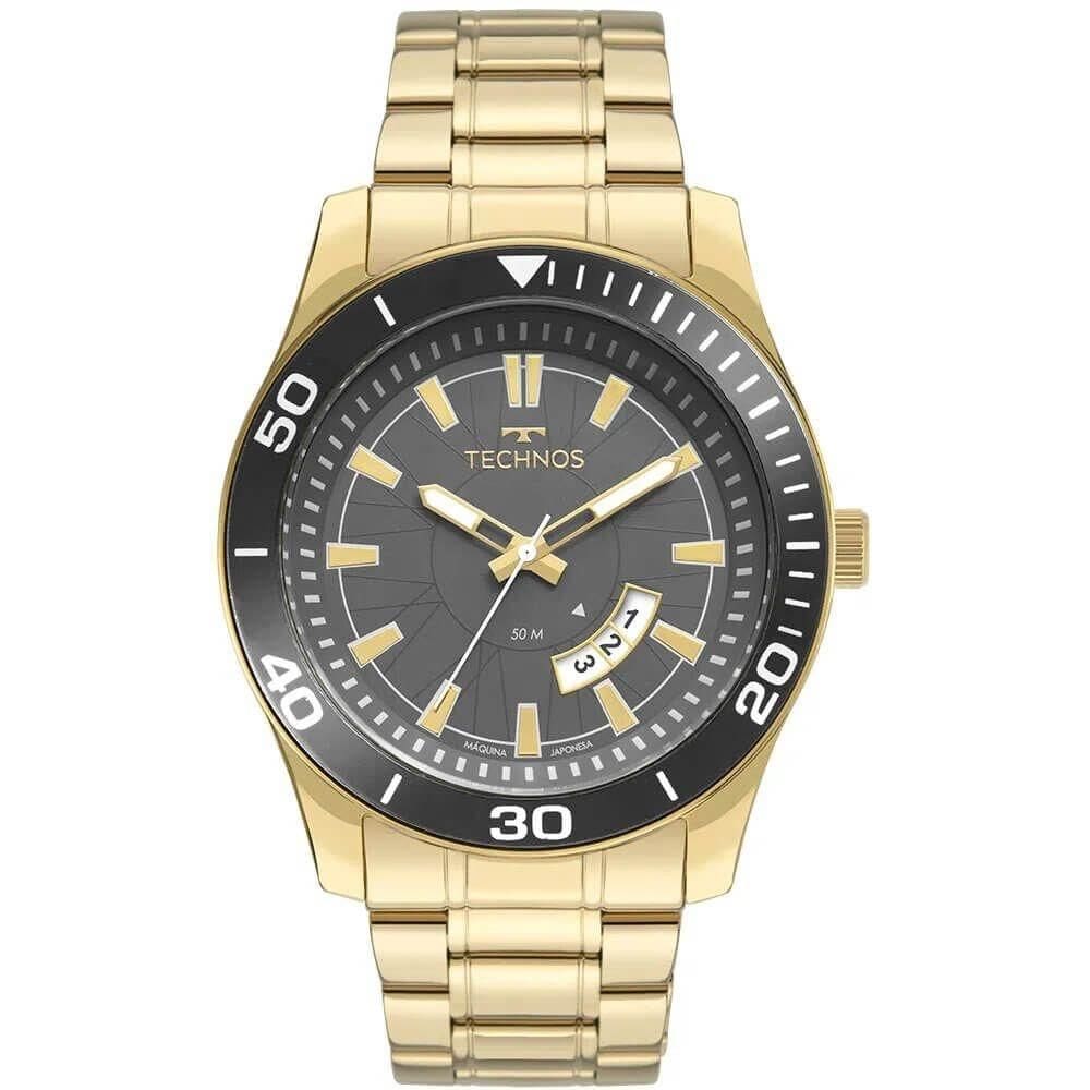 Relógio Technos Masculino Performance Racer 2115MZC/1F.
