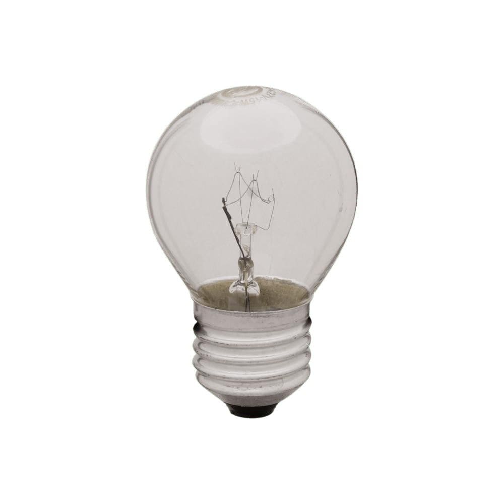Lâmpada Incandescente Bolinha Clara 15W 220V 2700K E27 Tasch
