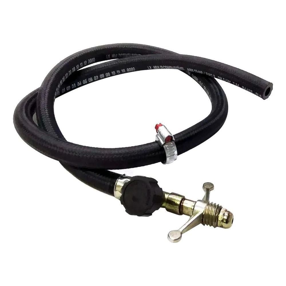 2X Mangueira Nitrílica Registro Alta Pressão Fogão Industria