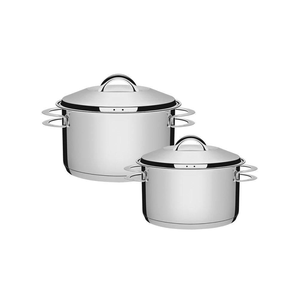 Caçarola Funda 20Cm 3,6 L + Caçarola Funda 16Cm 1,8 L Solar