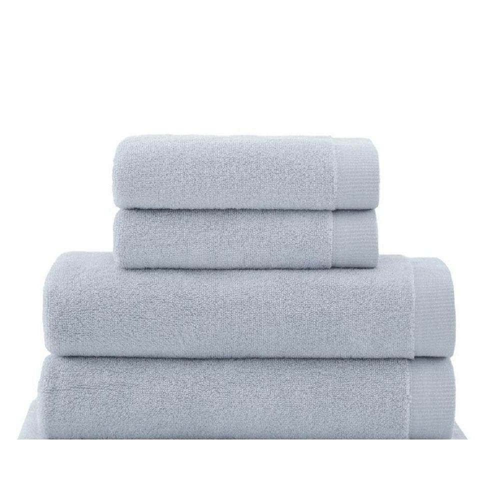 2 Toalhas De Banho Gigante + 2 Rosto Dual Air Buddemeyer