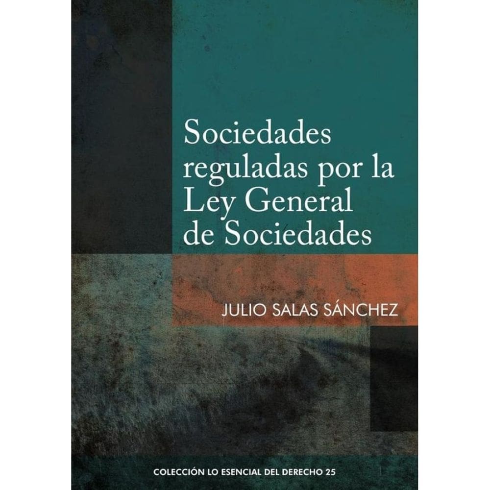 Sociedades reguladas por la Ley General de Sociedades - Espanhol