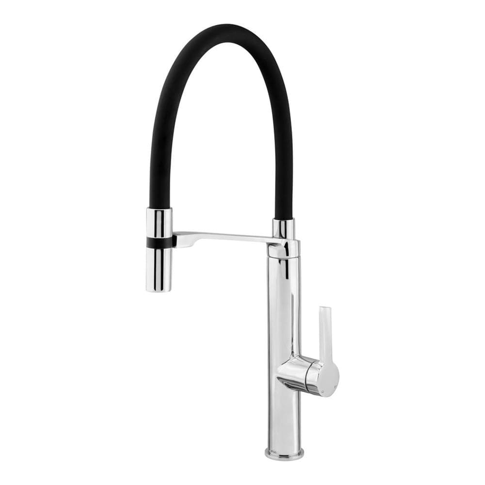 Misturador Monocomando de Mesa Cozinha Bica Alta Gourmet Santiago 1/2” Cromado (6256 C-606)