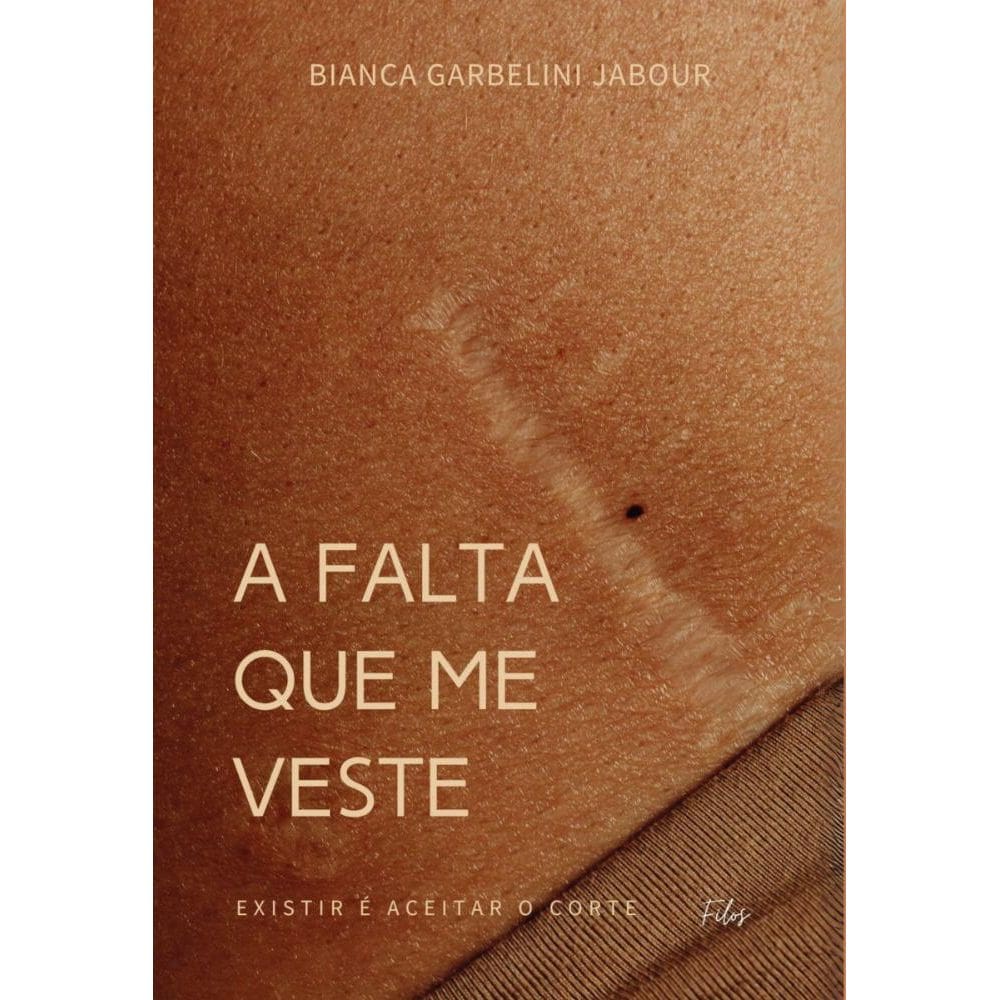 A falta que me veste: existir é aceitar o corte