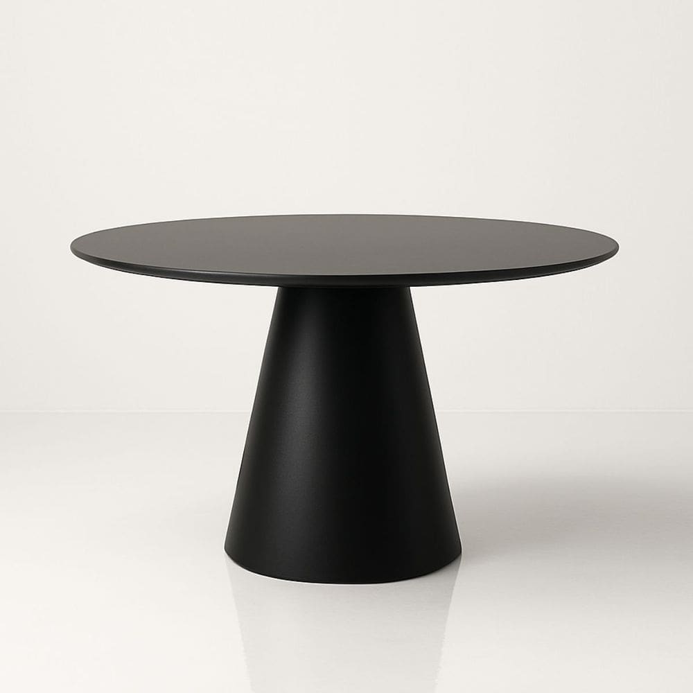Mesa de Jantar Cone Redonda 140 cm Laqueada