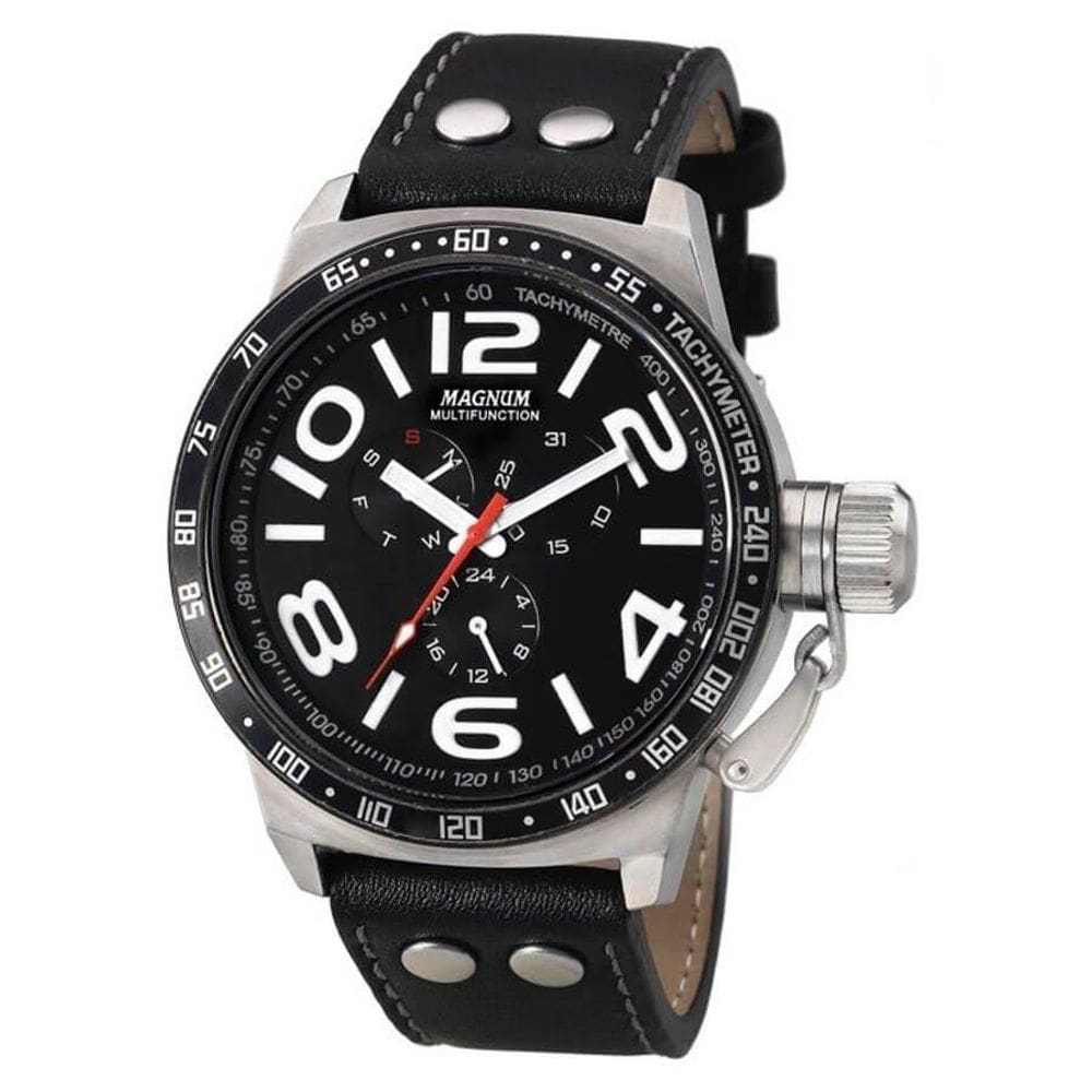 Relógio Magnum Masculino Multifunção MA31579P