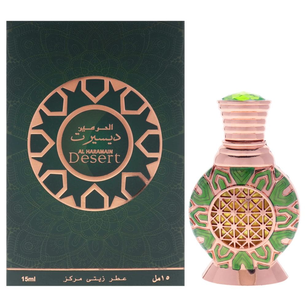 Perfume Al Haramain Desert Concentrado de Óleo Concentrado 15mL para mulheres
