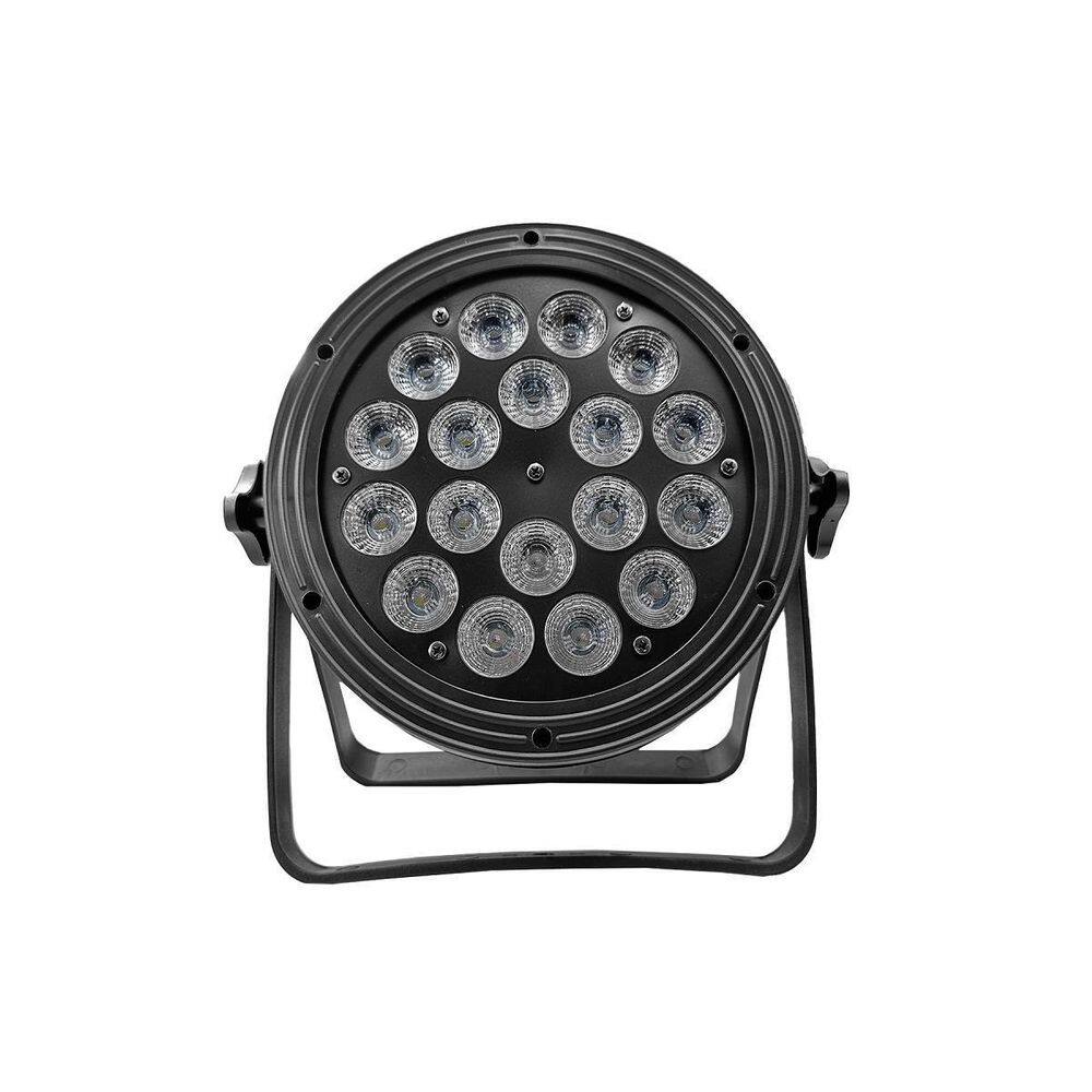 Kit 4 Par Led Slim Rgbw 18X12W Onelight