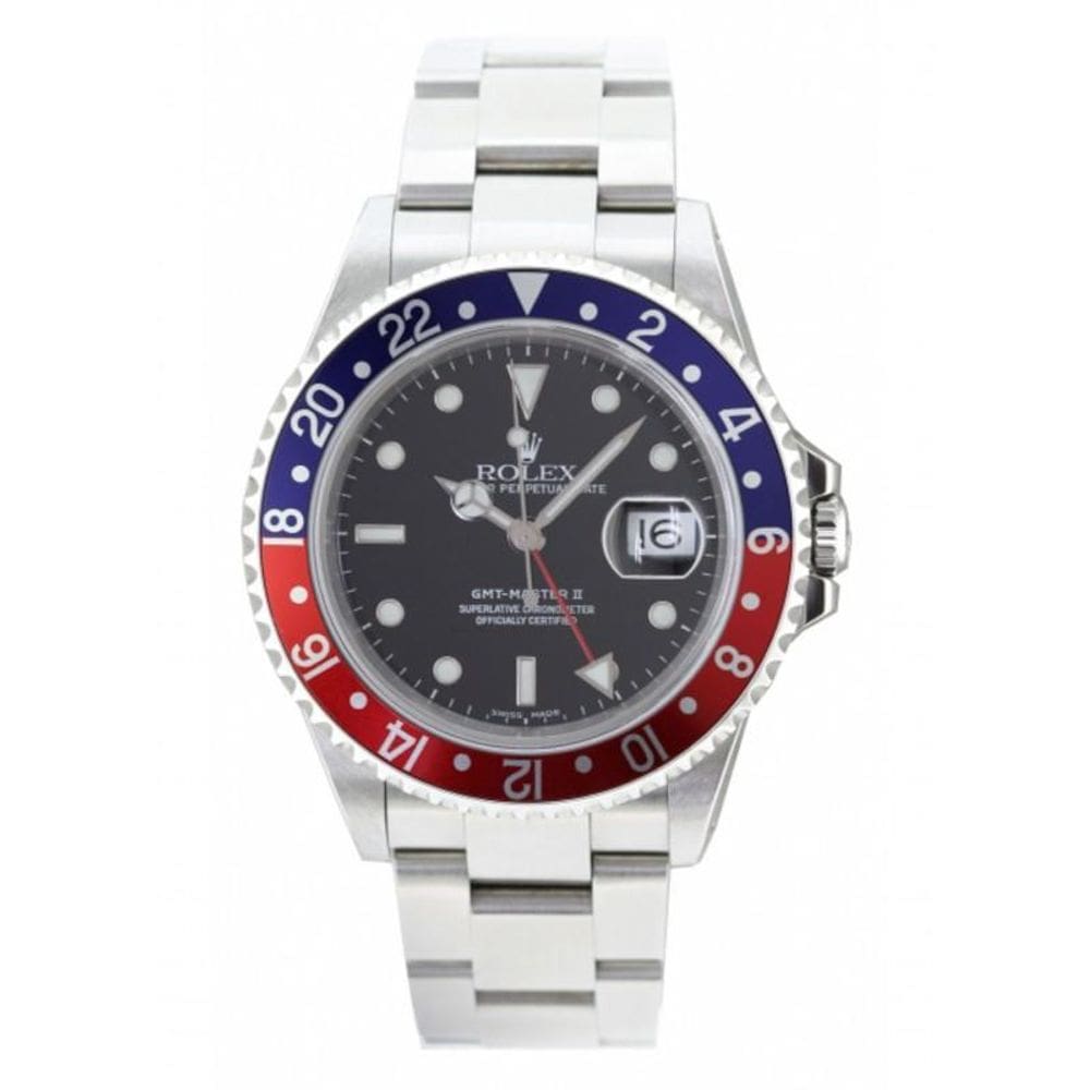 Relógio Eta Gmt Master Ii Base Eta 2840 Aco 904L Safira