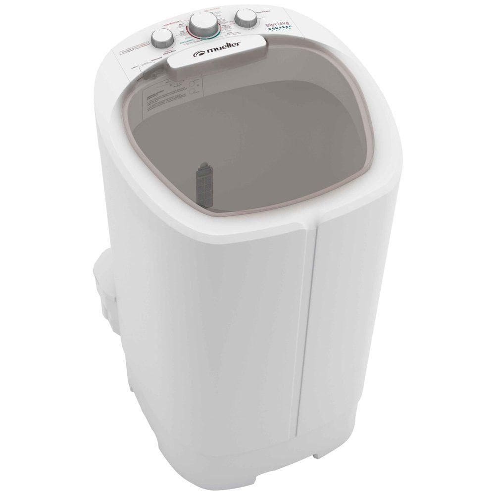 Tanquinho Mueller Big 16kg Semiautomático Branco 220V