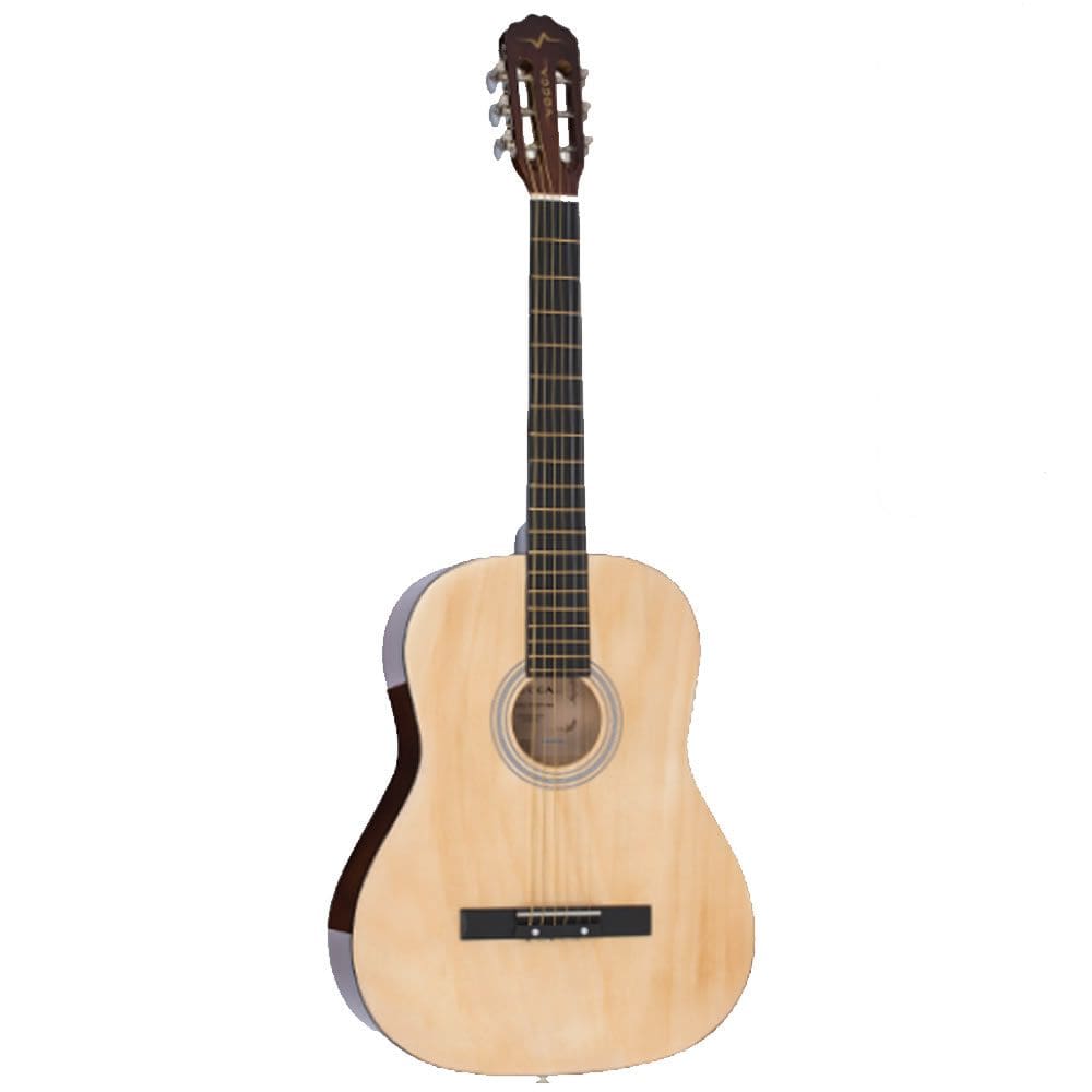 Violão Acústico Natural VCA201 Aço NT  Vogga