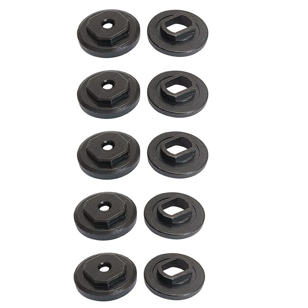 Kit 5 Flanges Interna Externa Arruela P Serra Mármore Makita