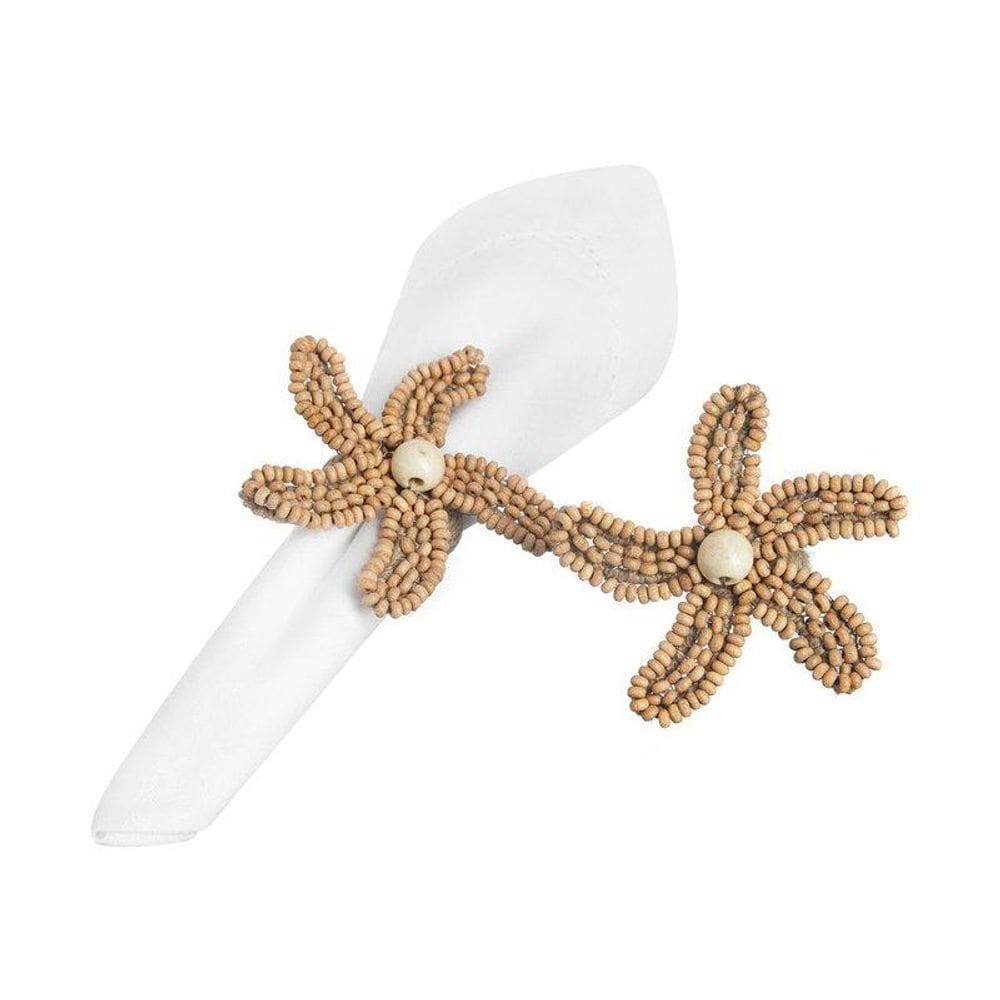 Jg Argola De Guardanapo Costa 2Pcs Ntga Home Style