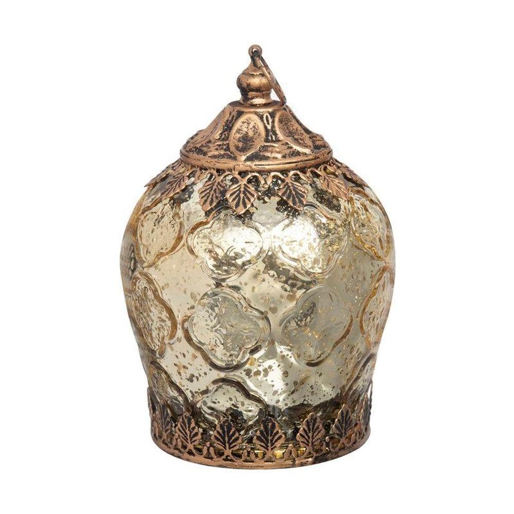 Lanterna Led Fez 13 Cm Ntgy Home Style