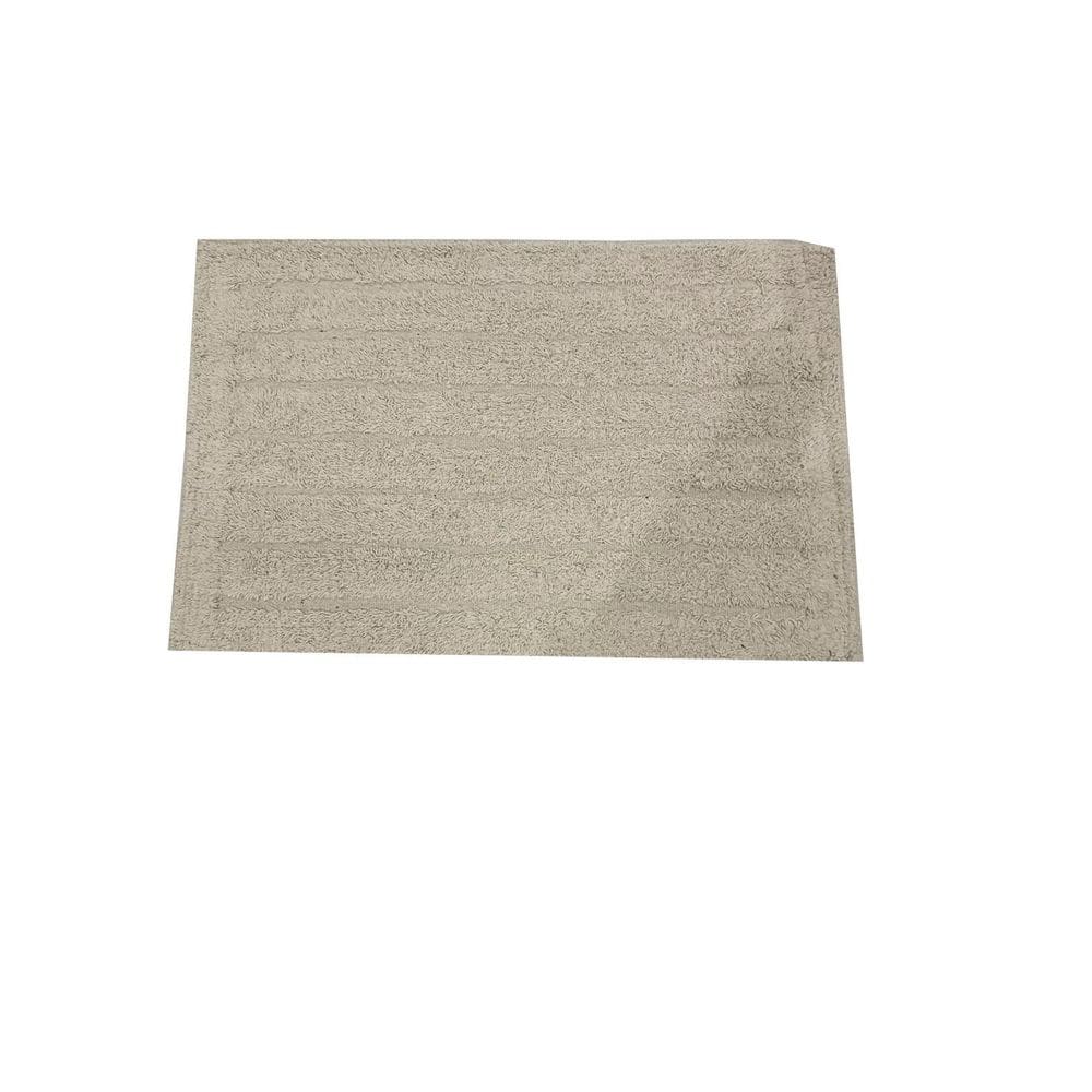 Tapete Retangular Stripe 40 Cm X 60 Cm Indiano - Nude