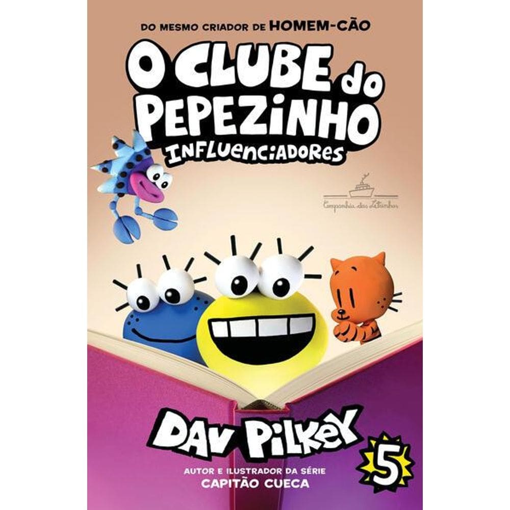 O Clube do Pepezinho: Influenciadores – Vol. 5