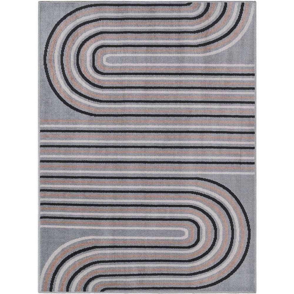 Passadeira Renaissance Laguna 52 Grafite 0,57x1,80m