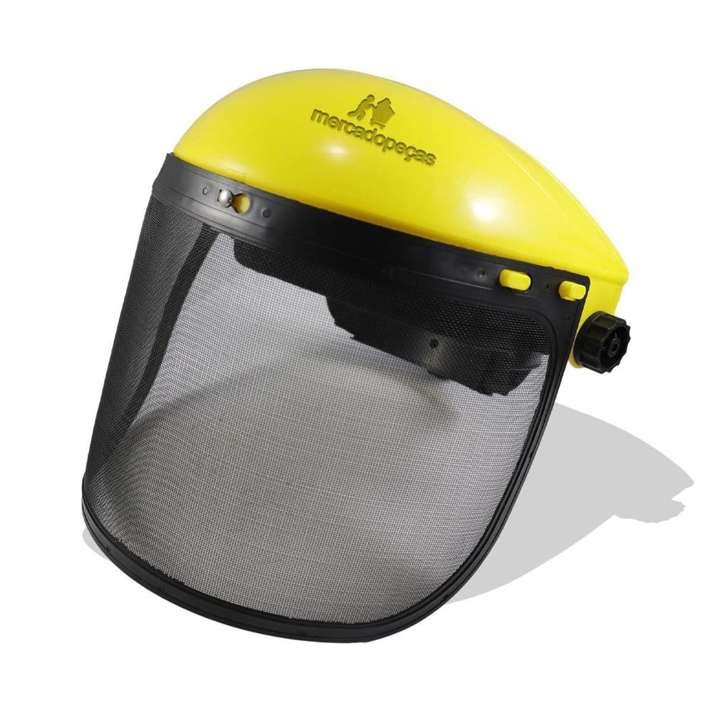 Protetor Facial Telado De Nylon Com Catraca