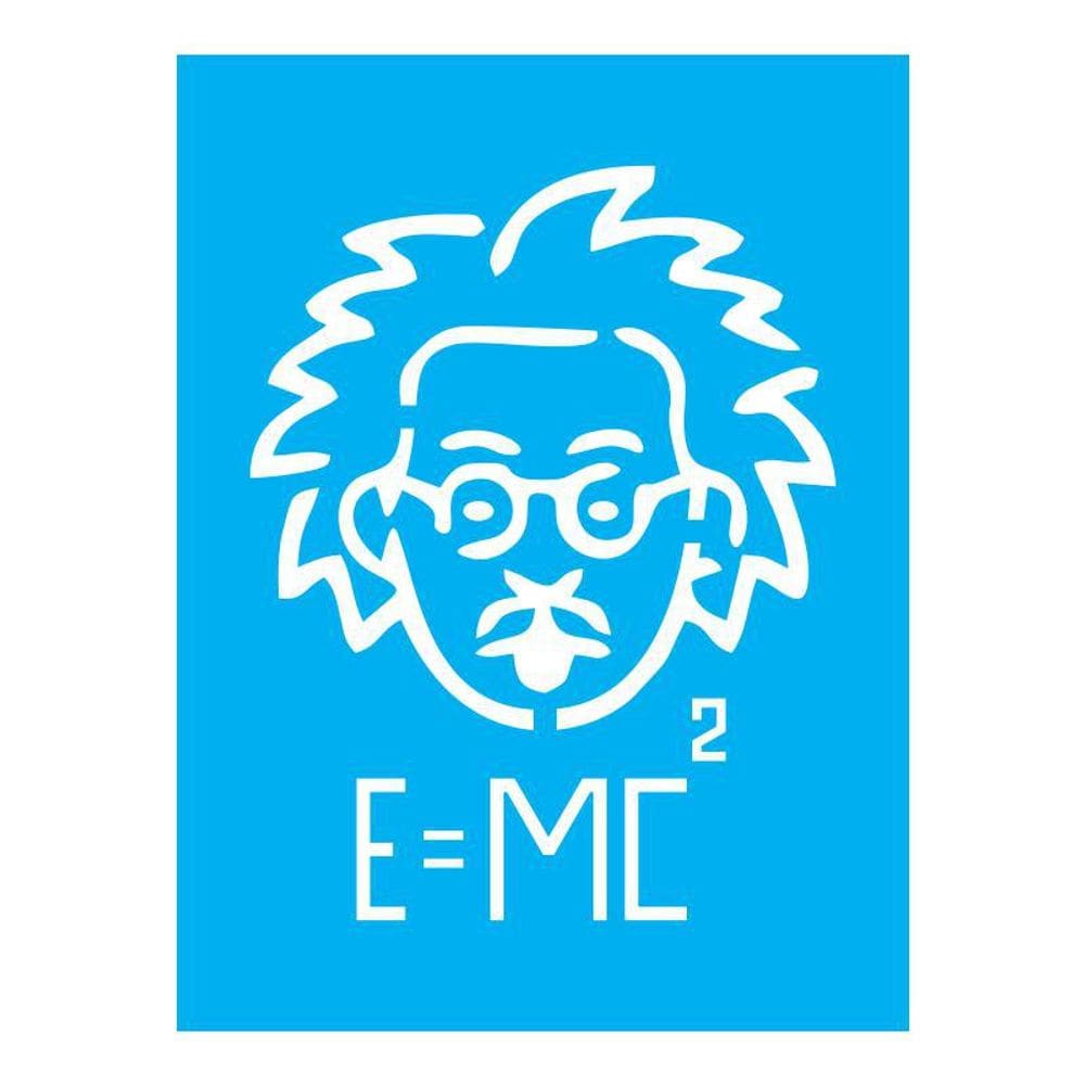 Stencil Tamako Einstein - 15X20Cm - Ref A3246
