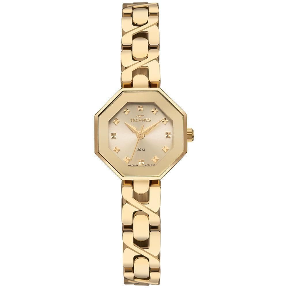 Relógio Technos Feminino Elos Dourado - 2035ncv-1x