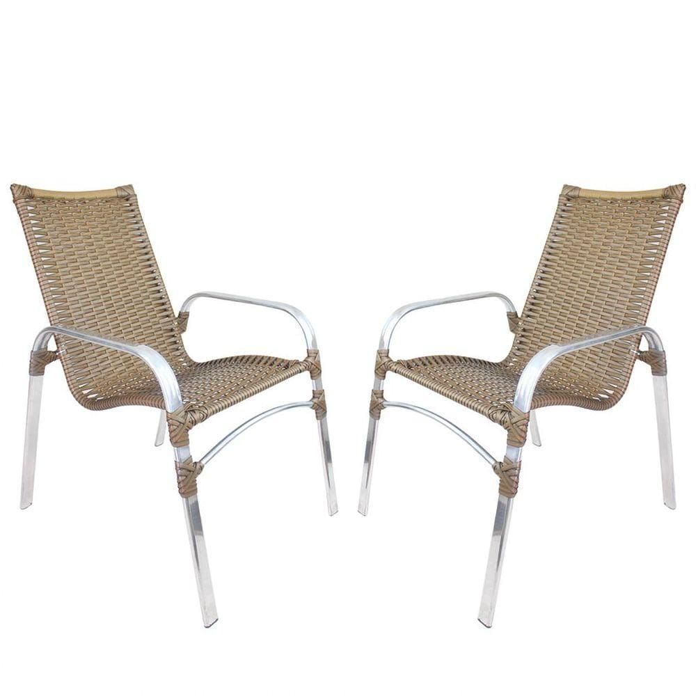 2 Cadeiras Emily Sépia