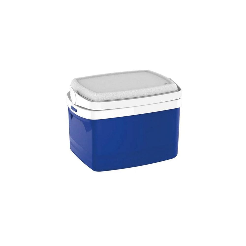 Caixa Termica Cooler Soprano 12 Litros Tropical Azul