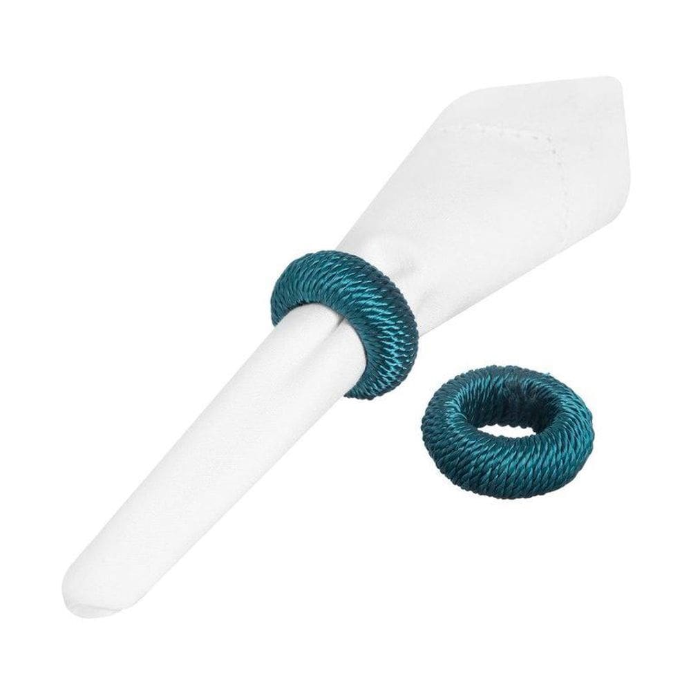Jg Argola De Guardanapo Natal Rope 2Pcs Saz Home Style