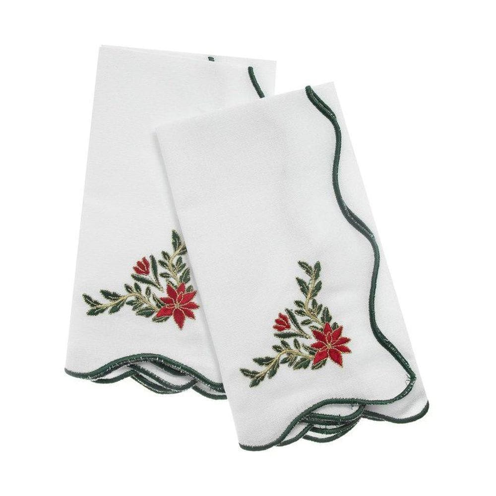 Jg Guardanapo Natal Folk 2Pcs Saz Home Style