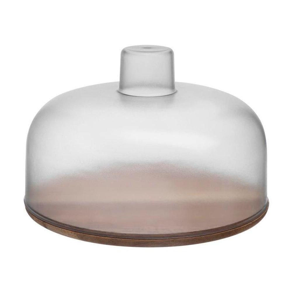 Prato Bolo Acacia Fog 26 X 26 Cm Mde Home Style