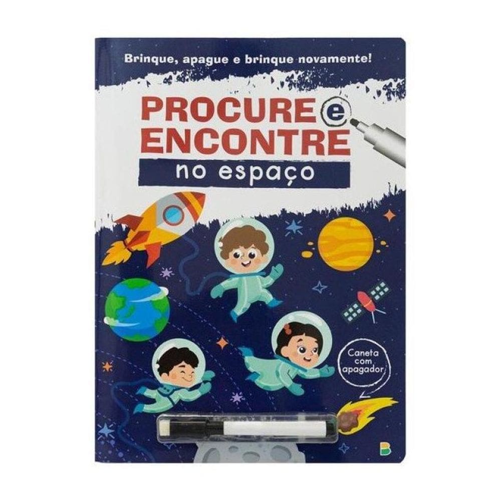 Brinque, Apague E Brinque Novamente! Procure E Encontre: Espaço