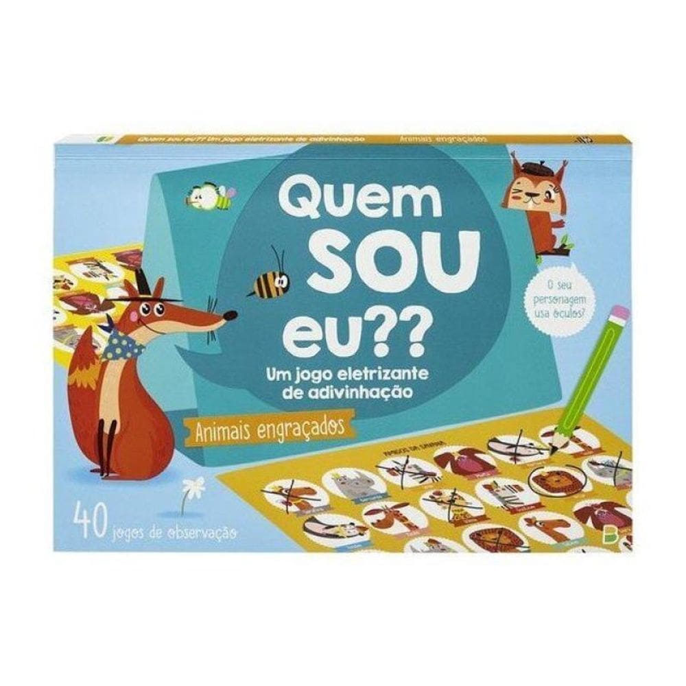 Adivinha Quem Sou Eu! Animais Engraçados