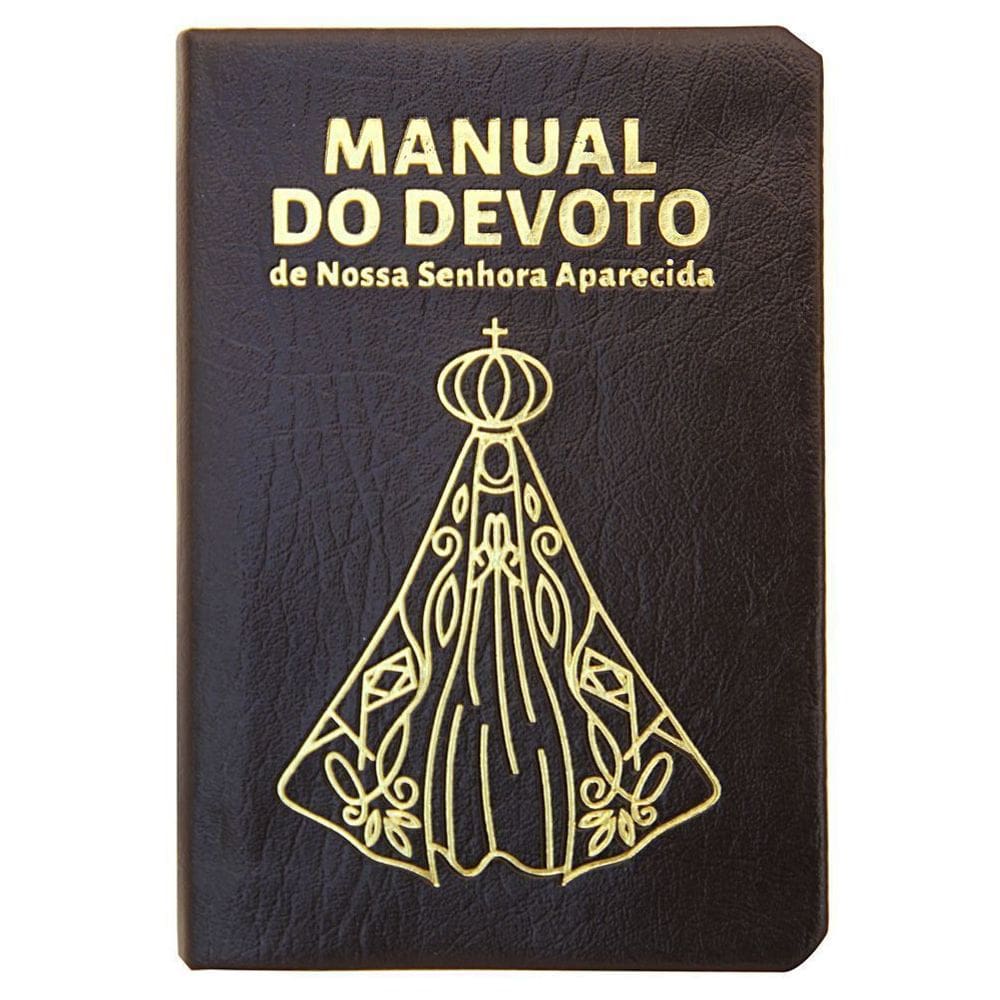 Manual do Devoto de Nossa Senhora Aparecida - Luxo Marrom