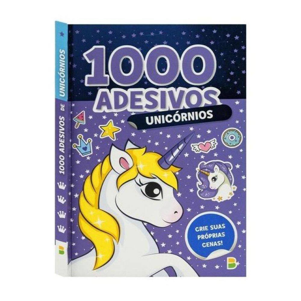 1000 Adesivos Incríveis: Unicórnios