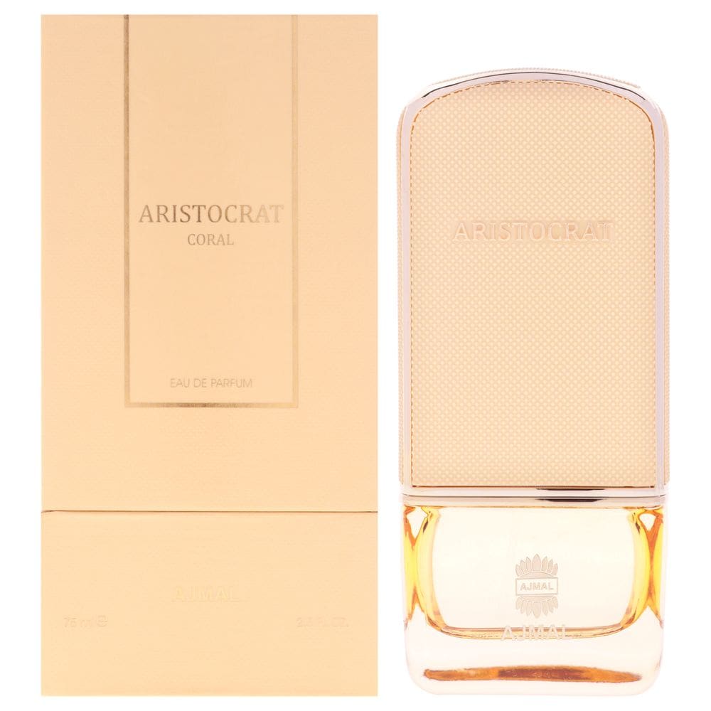 Perfume Ajmal Aristocrat Coral Eau de Parfum 75ml para mulheres