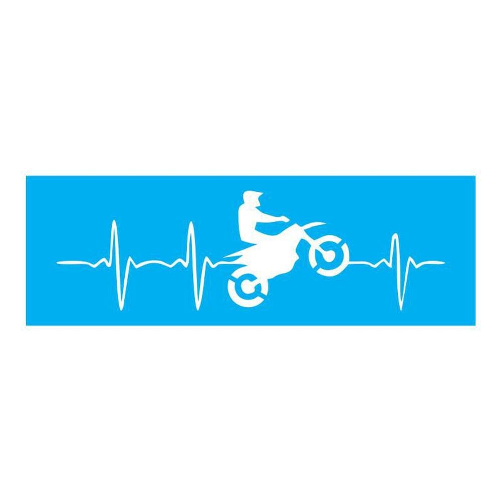 Stencil Tamako Motocross - 10X30Cm - Ref 7699