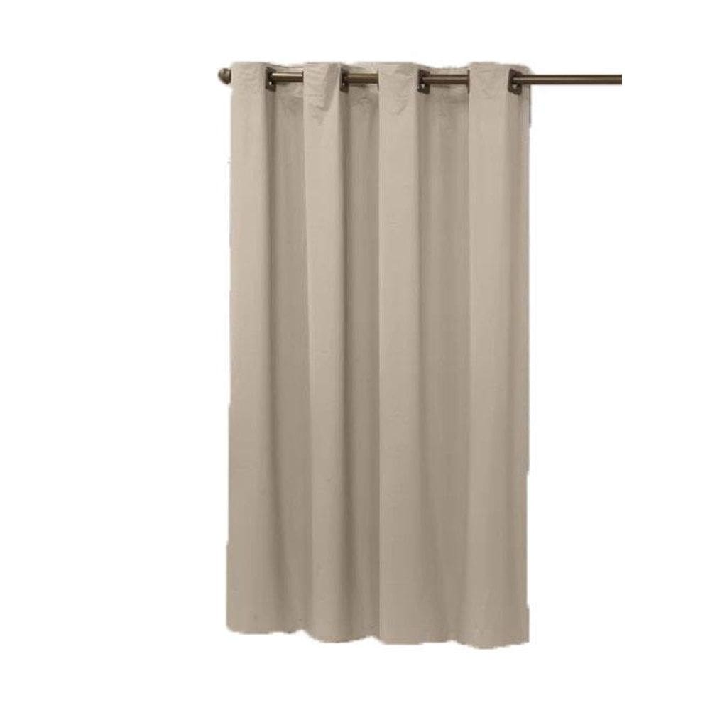 Cortina Blackout Tecido Bege 1,40X1,60 Janela Porta