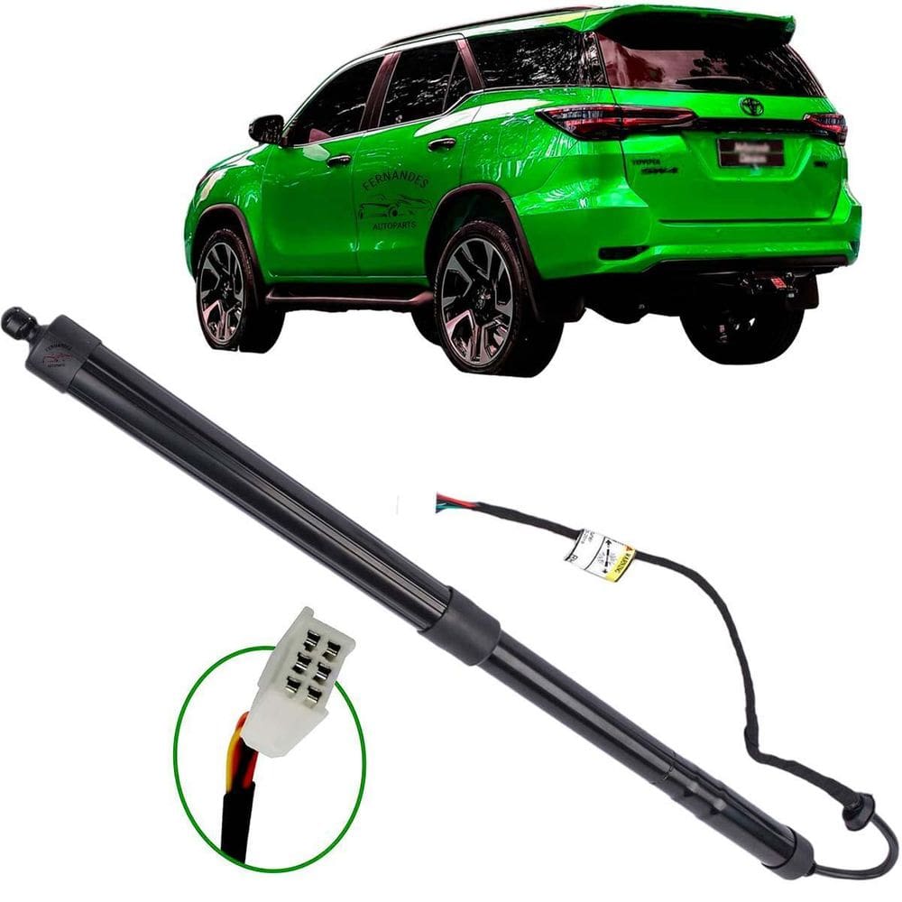 Amortecedor Esquerdo Elétrico Tampa Traseira Sw4