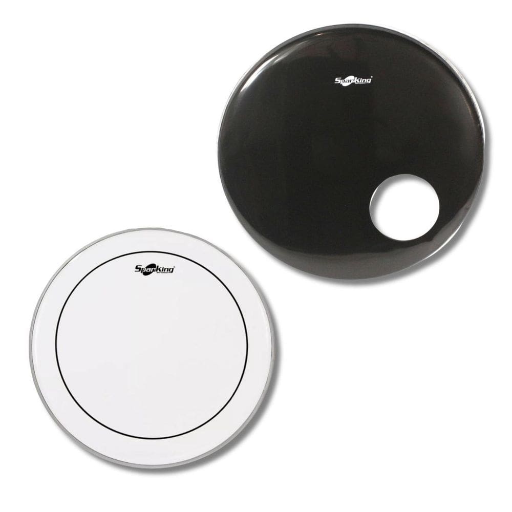 Kit Pele Bumbo 20 Transparente Hs + Resposta Com Furo