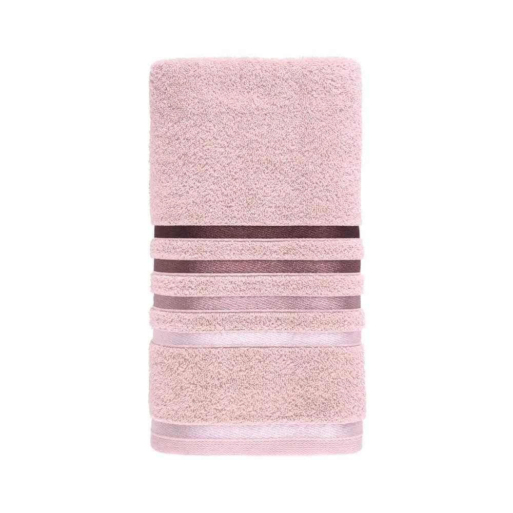 Toalha Banhão Karsten Rose Fio Penteado Lumina 86cm x 1,50m