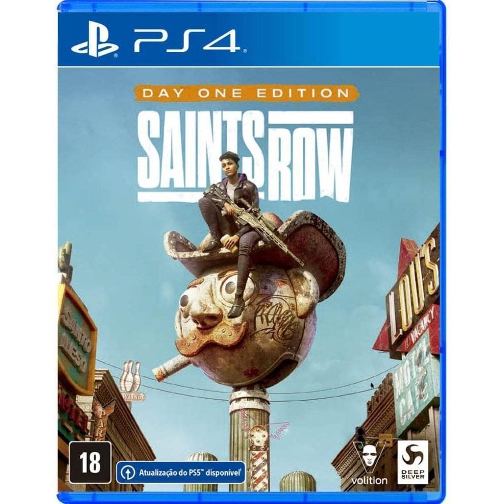 Saints Row - Day One Edition - Ps4